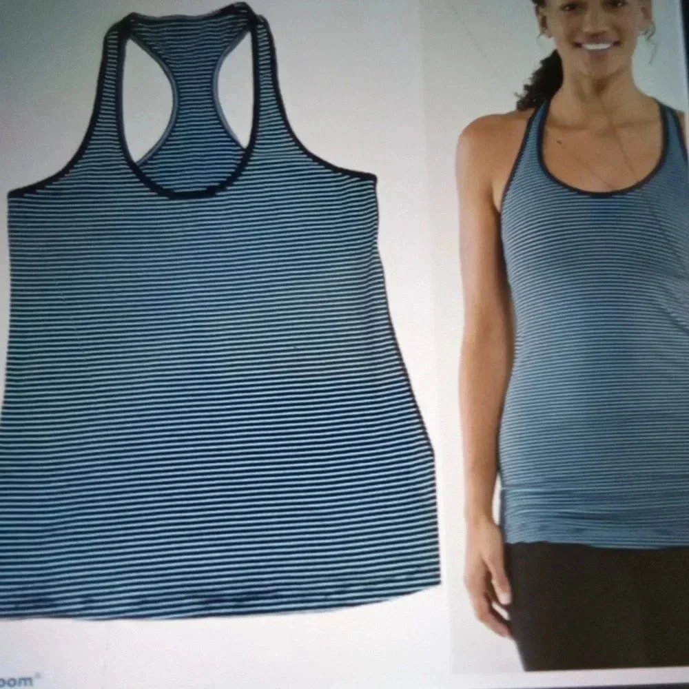 Lululemon Racerback tank top size4 women - Picture 5 of 6